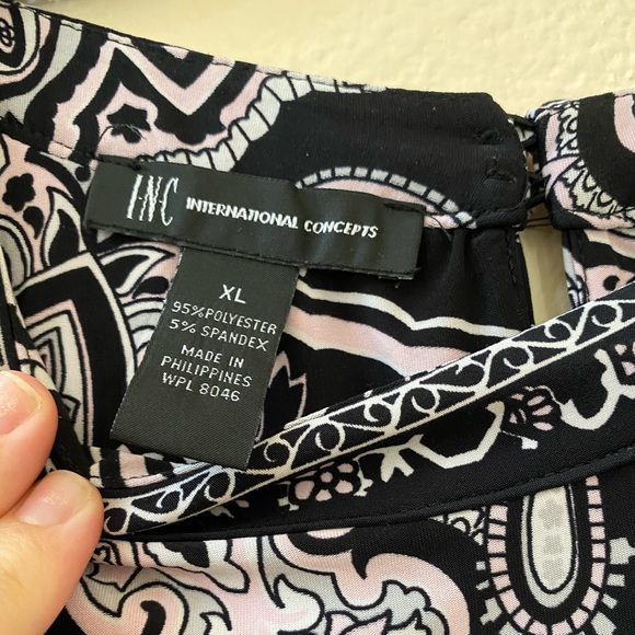 NWOT INC Halter Maxi Dress - Picture 3 of 5